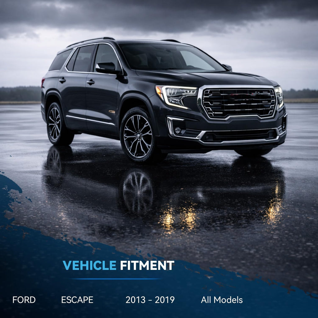 Detroit Axle - 2pc Front Lower Ball Joints for 2013-2019 Ford Escape