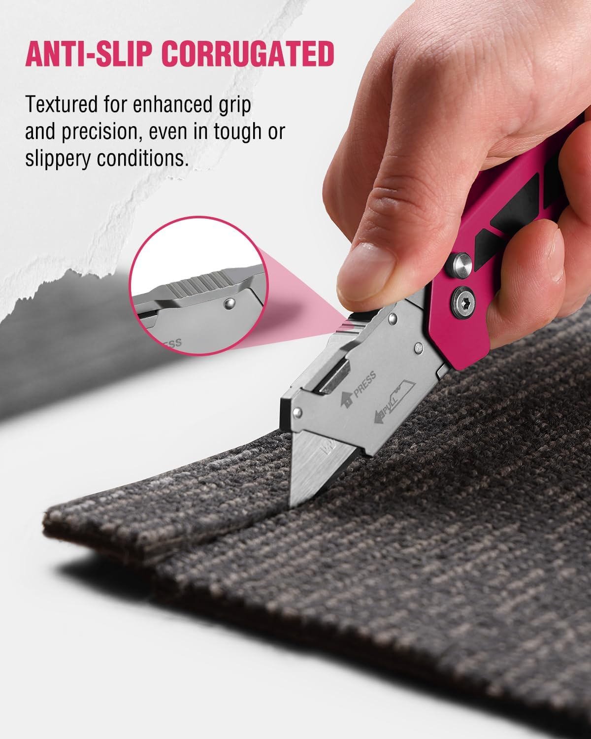 Box Cutter, Utility Knife, Pink