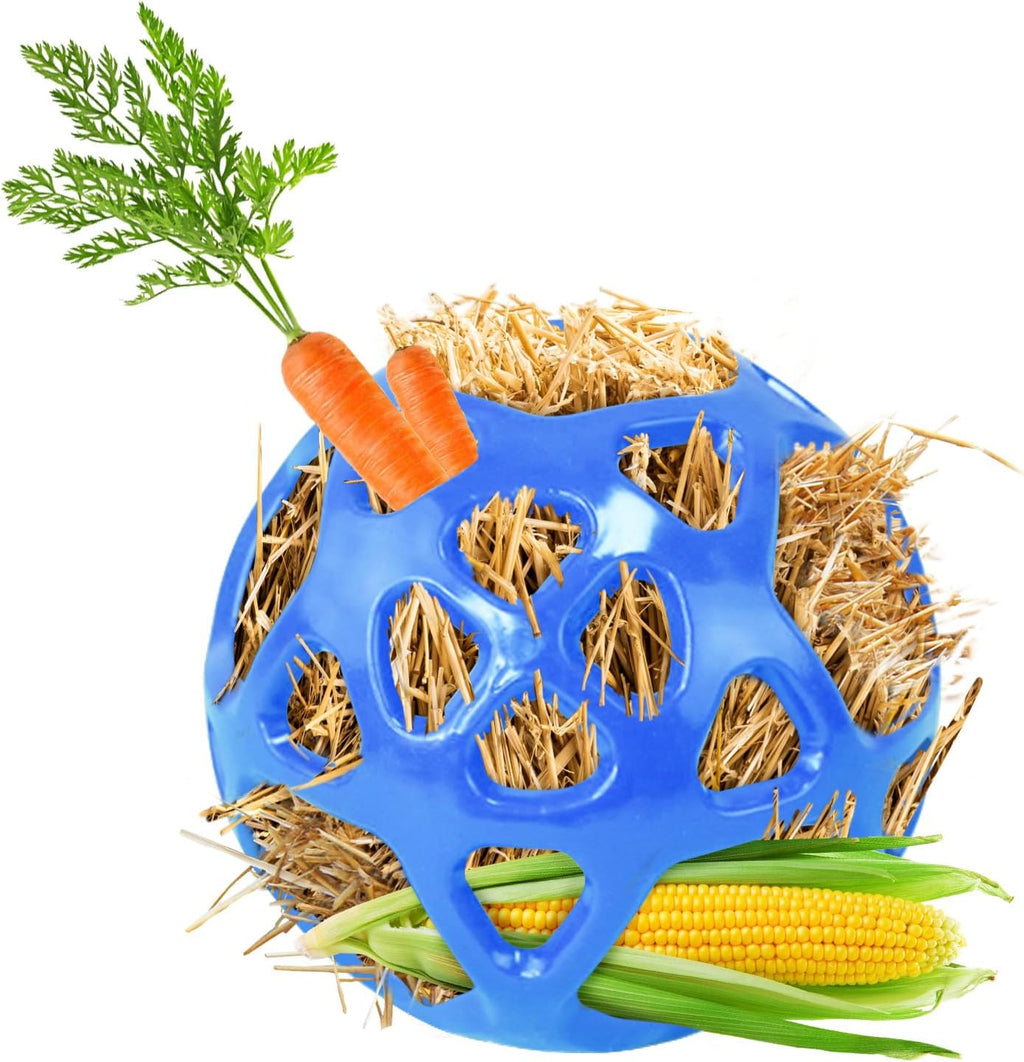 Hay Ball Stall Toy for Horses, Goats & Sheep