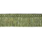 Brush Fringe Trim 6.5 Yard x 3.54 Inches Basic Trim Collection