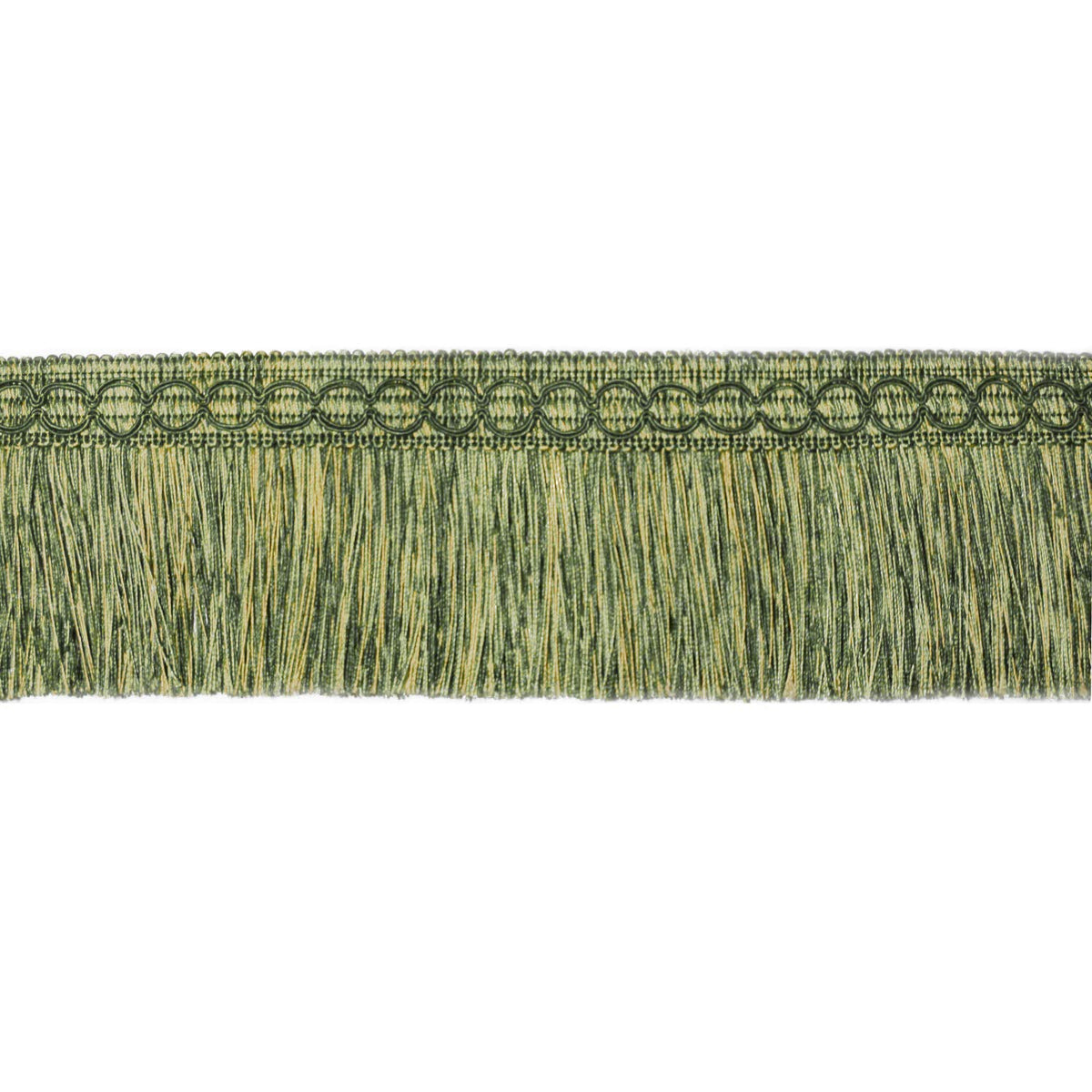 Brush Fringe Trim 6.5 Yard x 3.54 Inches Basic Trim Collection