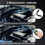 Small Engine Tachometer,Digital Tachometer Chainsaw RPM Hour Tacho Meter