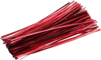 300 Pcs Kraft Paper Twist Ties, 8" Reusable Bag Twist Ties for Packaging Bakery Cake Candy Coffee Bags Wedding Party