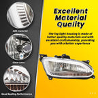 Fog Light Assembly Compatible with Santa Fe Sport 2013 2014 2015