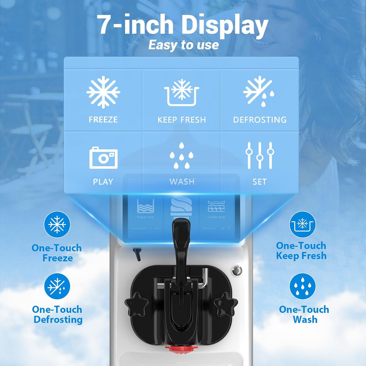 Soft Serve Ice Cream Machine ETL