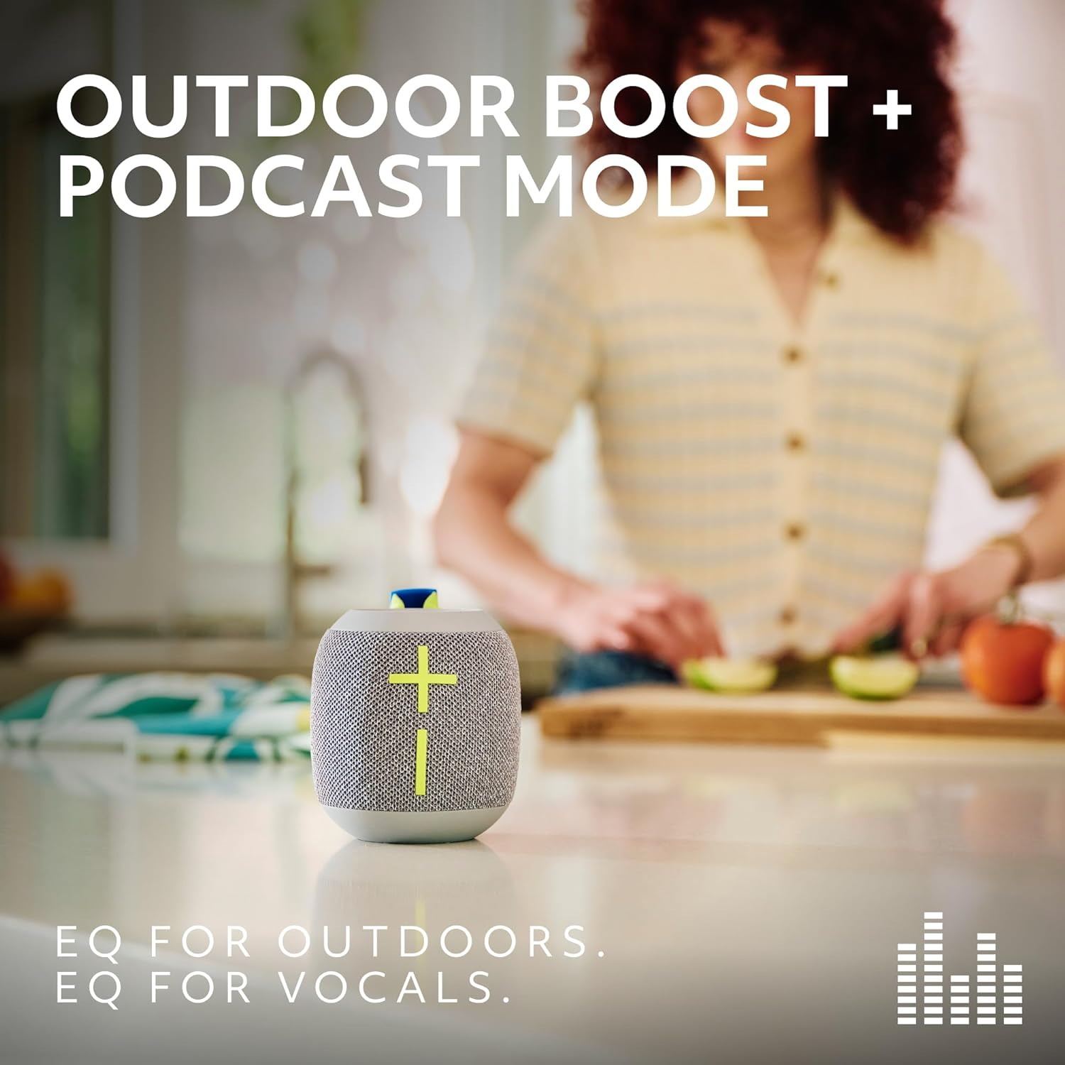 WONDERBOOM 4 Portable Waterproof Bluetooth Speaker with Balanced 360-Degree Sound and Bass, Dustproof Floating