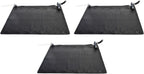 47"x47" Solar Pool Water Heater Mat for 8,000 Gallon Above Ground Swimming Pool with Hose Attachment 2 Adaptors and