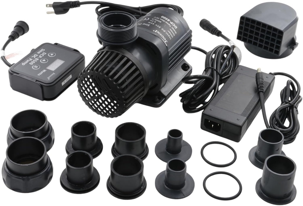 JECOD DCP-8500 Sine Wave Water Return Pump, 2245GPH