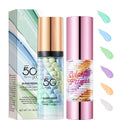 Makeup Primer, Color Correcting Primer, SPF 50 Sunscreen, Hydrating Face Primer, One Step Isolation Cream, Long