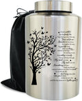 Large Cremation Urns for Human Ashes, for Adult Female & Male