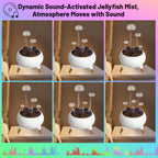 Aroma Diffuser with 7-Color Changing Lights, Quiet Ultrasonic Essential Oil Diffuser for Home, Auto Shut-Off, Cool