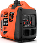 1600W Super Quiet Inverter Generator 28lbs Portable for Camping | Gas Generator. 1260W Running. Super Quiet 57dBA.