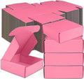 Small Shipping Boxes, 50 Pack Cardboard Box Corrugated Mailer Boxes Small Corrugated Boxes For Shipping Packaging