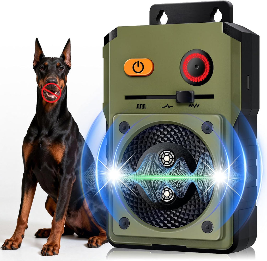 Anti Barking Device for Dogs, Rechargeable Ultrasonic Dog Control Devices