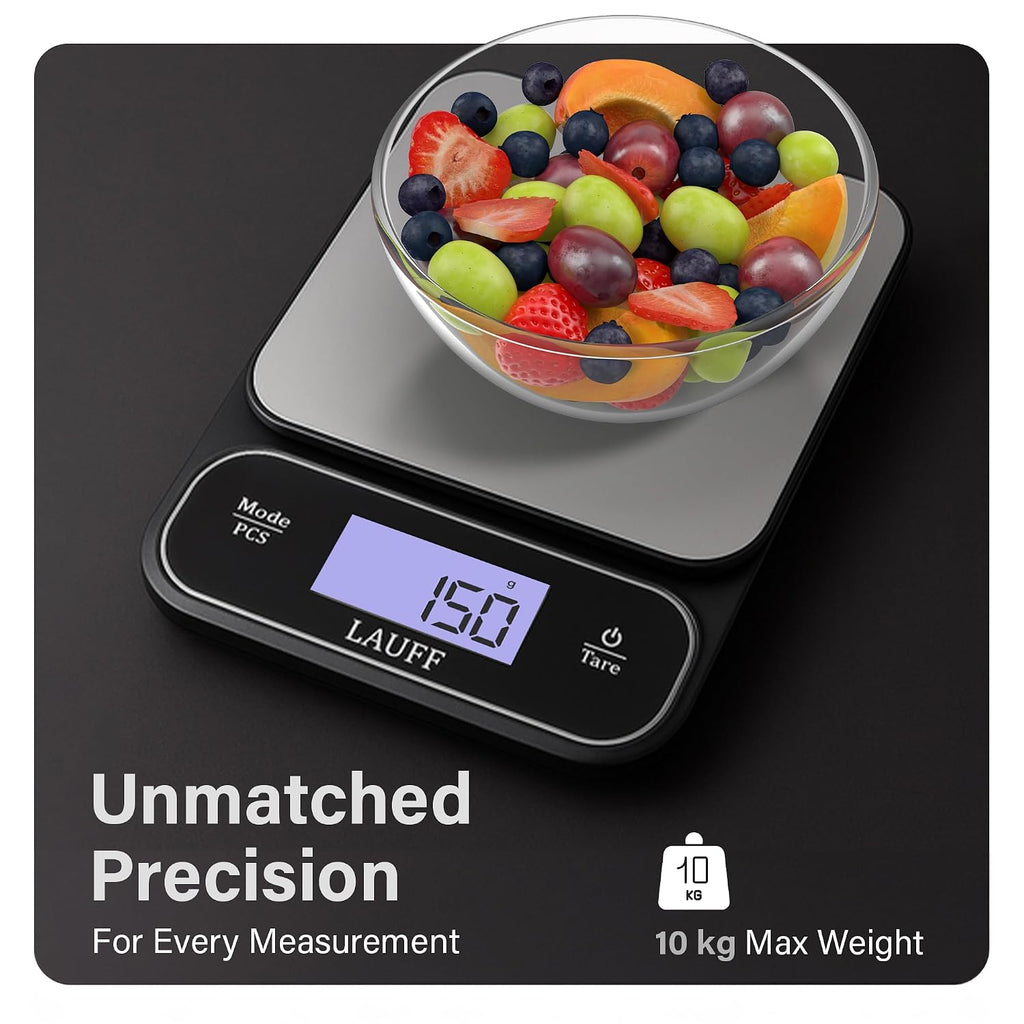 Digital Food Scale - Kitchen Scales Measures in Grams and Ounces