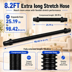 Replacement Hose & Filter Ftis for Shark UV850 UV900 UV950 LA490 LA492