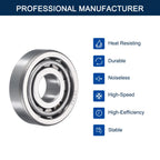 HIPicco 2 Pack 30306 Tapered Roller Bearing Cone and Cup Set