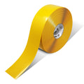 5S Floor Marking Tape, 3 in Wide, 100 ft Roll, Yellow