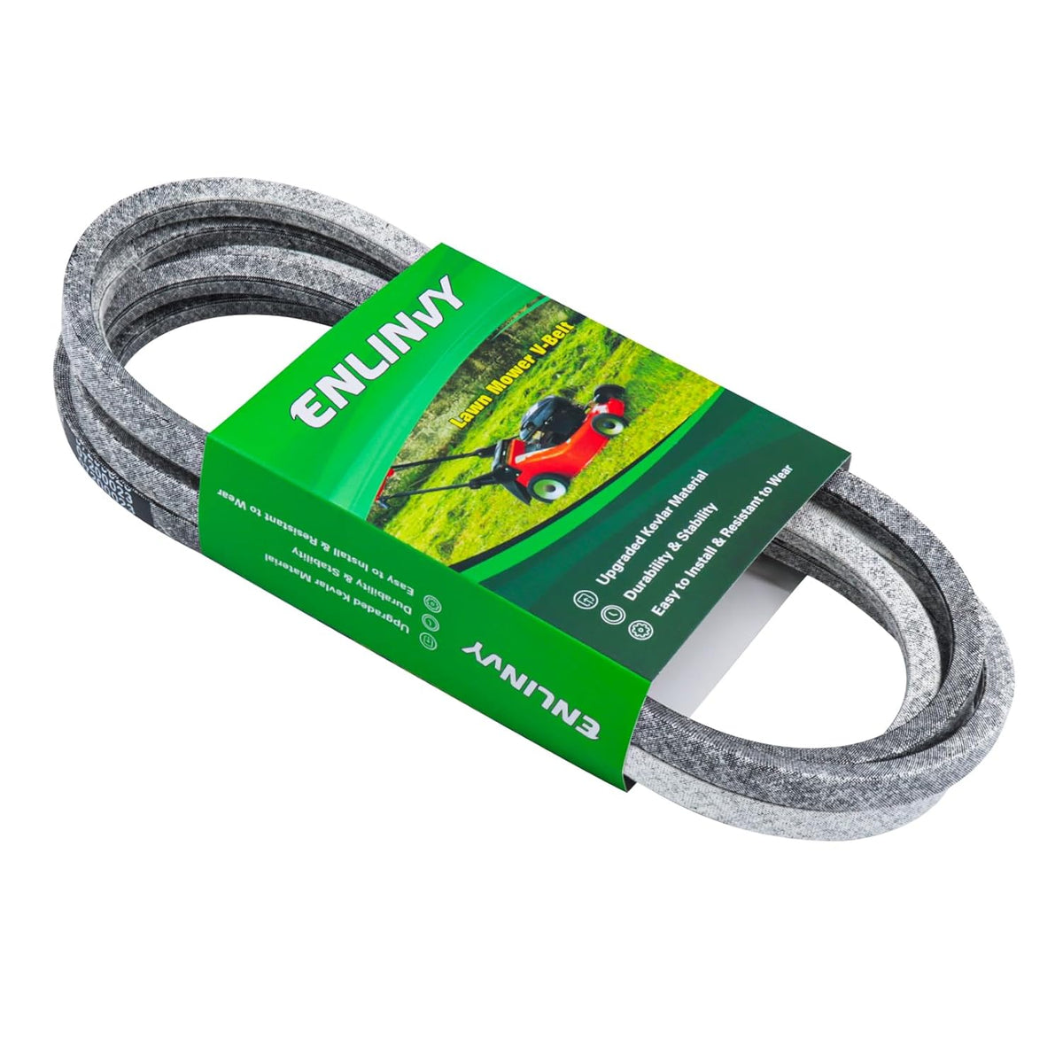 07200023 Deck Belt 1/2" x 145.5" Replaces Ariens 52 inch Deck Belt