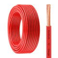 THHN Wire 12 Gauge 50 FT Stranded Copper Wire, Red | 12 AWG Copper Wire Rated up to 600V Building Wire Nylon Jacket