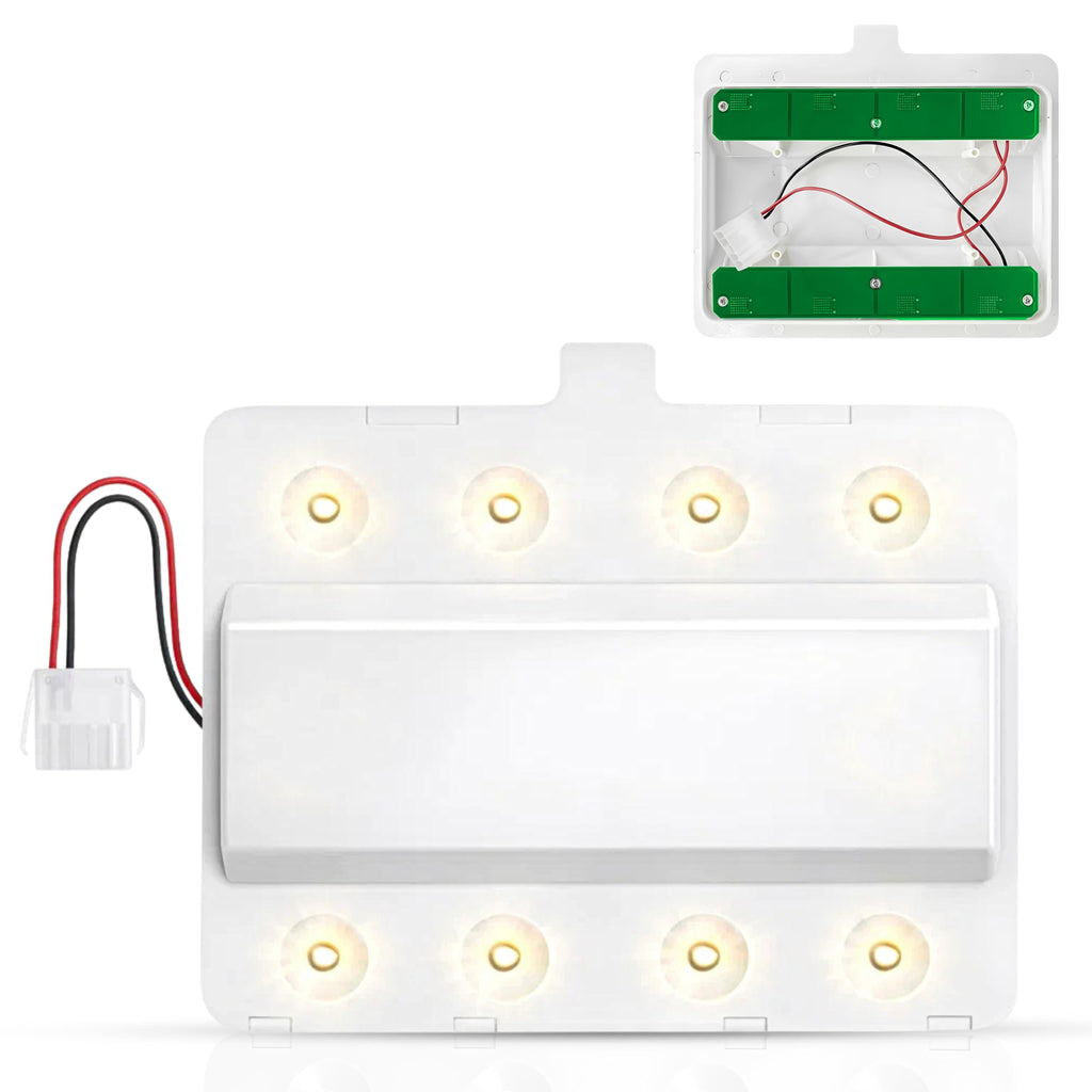 Refrigerator LED Light Module for Whirlpool WRX735SDBH02 WRX735SDBM04