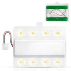 Refrigerator LED Light Module for Whirlpool WRX735SDBH02 WRX735SDBM04