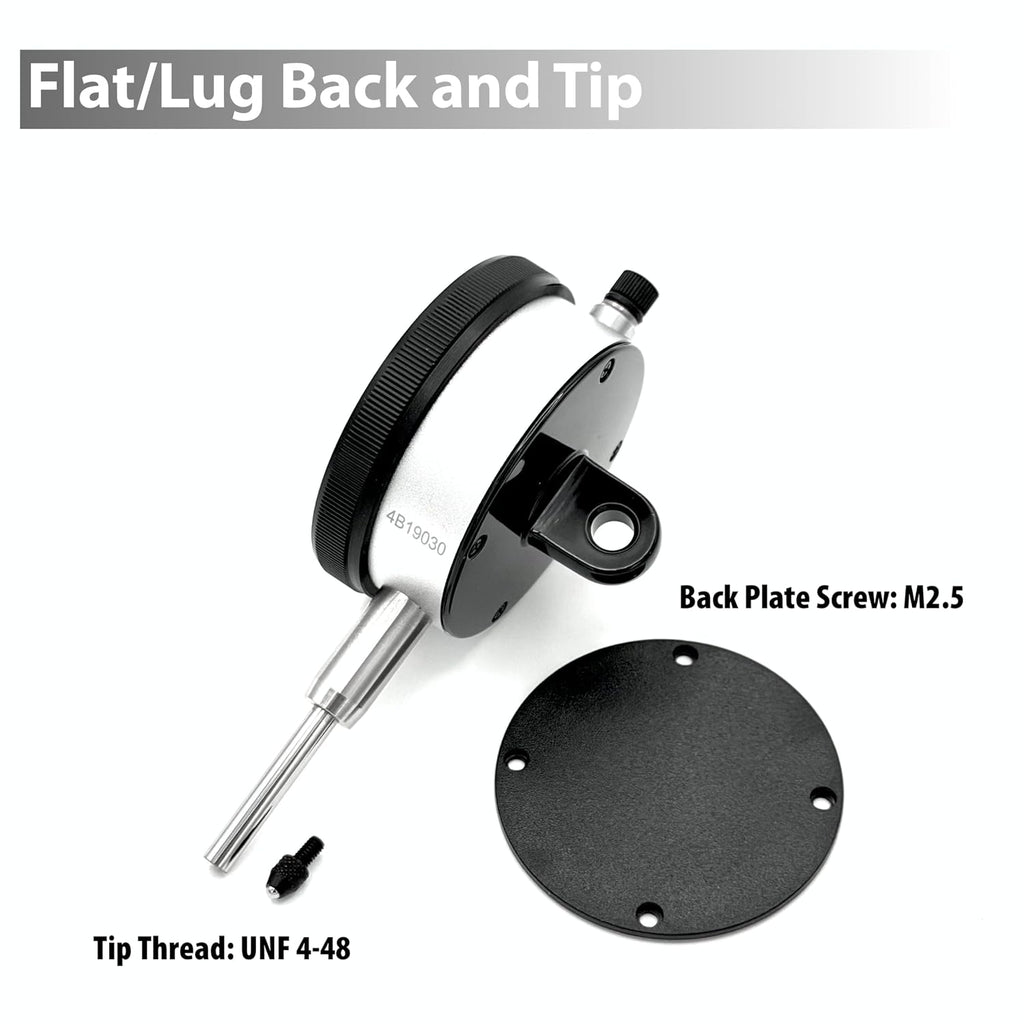 Clockwise Tools Dial Indicator with Magnetic Base Holder Stand, DIMR-0105 0-1 inch