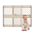 Supergate Ergo Baby Gate: Plastic Baby Gate for Stairs & Doorways - Adjustable Indoor Safety Gate - Made in USA - 26