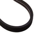 BESTORQ 2/B96 Rubber V-Belt, Banded Black, 99" Length x 1.41" Width x 0.55" Height