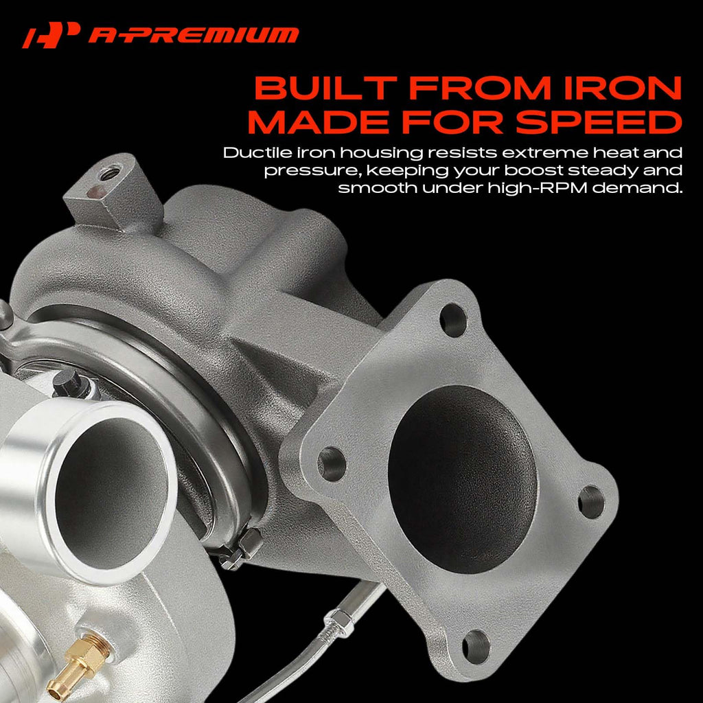 A-Premium CT26 Complete Turbocharger Turbo Kit with Gasket