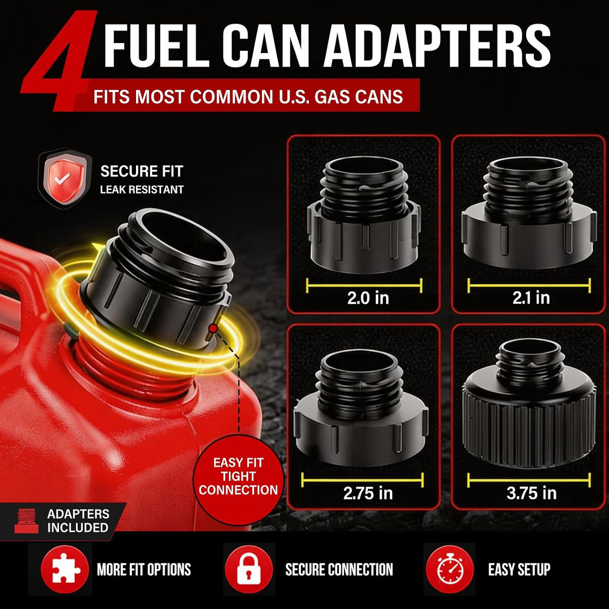 Fuel Transfer Pump for Milwaukee M18 Batteries, 4 GPM with Auto Shut-Off
