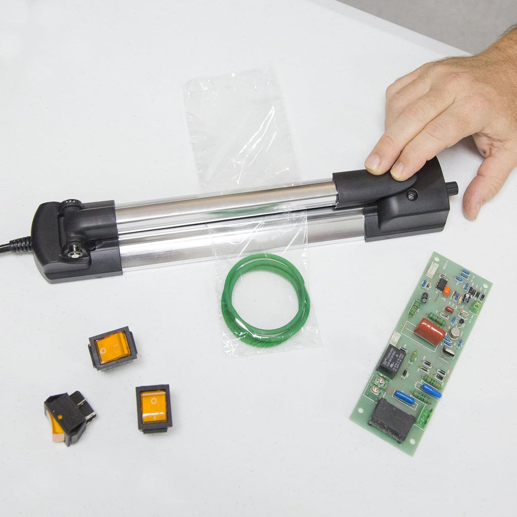 Impulse Manual Bag Sealer Heat Seal Closer (8" Length)