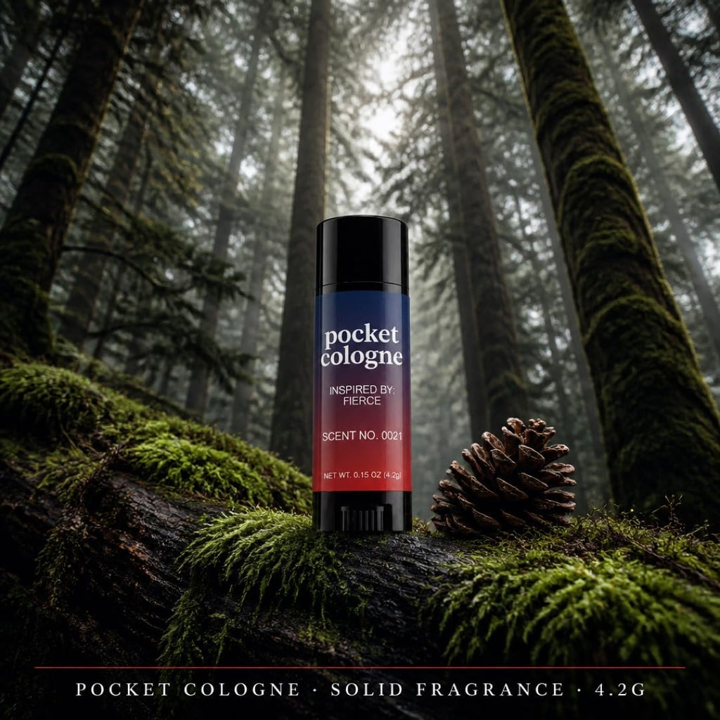Scent No. 0021 Solid Cologne Stick for Men, 0.5 oz