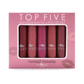 Top Five Mousse Matte Lipstick Set Modest Mauves