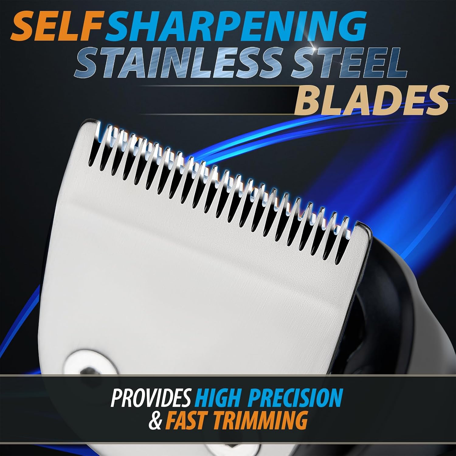 Beard Trimmer, 21 Piece All-in-One Mens Grooming Kit and Hair Clipper, Nose, Ear, Body and Face, Electric Razor with