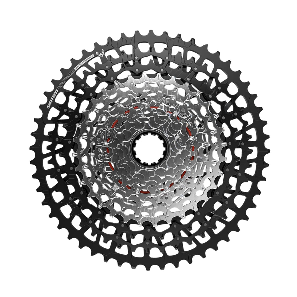 SRAM GX Eagle T-Type XS-1275 Cassette - 12-Speed, 10-52T, for XD Driver