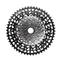 SRAM GX Eagle T-Type XS-1275 Cassette - 12-Speed, 10-52T, for XD Driver