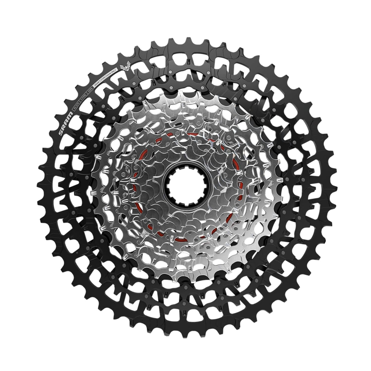 SRAM GX Eagle T-Type XS-1275 Cassette - 12-Speed, 10-52T, for XD Driver