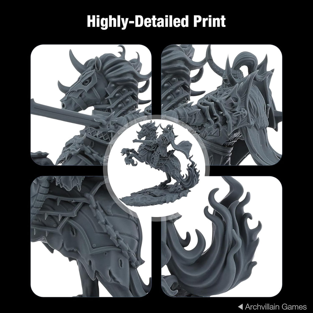 8K 3D Printer Resin, Water Washable Resin 405nm UV-Curing Resin, Best for 8K/9K/12K LCD 3D Printer Space Grey 1000G