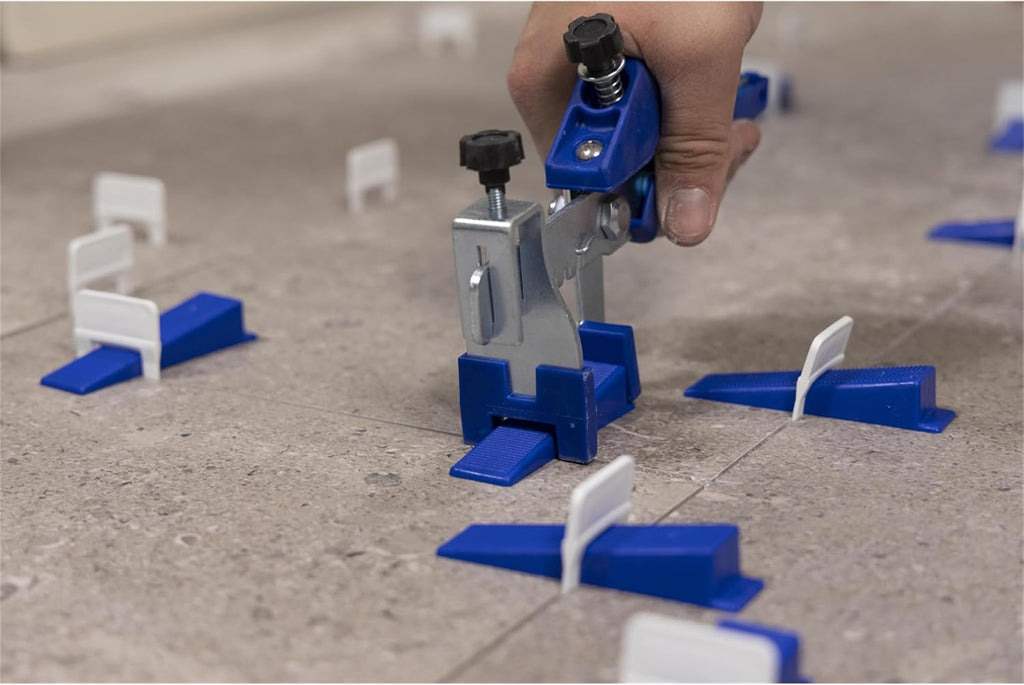 PLS Tile Leveling System Pliers, Tile Installation Tool | Ergonomic Pliers, Tighten Spacer Bases and Wedges, Precise