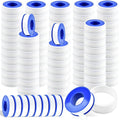 100 Rolls Teflon Tape,1/2 x 520 in Plumbers Tapes, PTFE Tape Waterproof Sealant Pipe Tape for Shower Head,Pipe