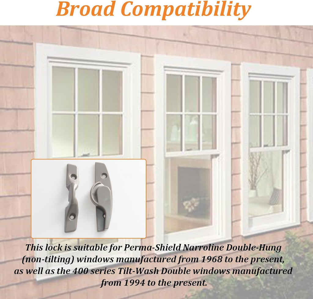 Window Sash Lock & Keeper for Andersen Window