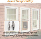 Window Sash Lock & Keeper for Andersen Window