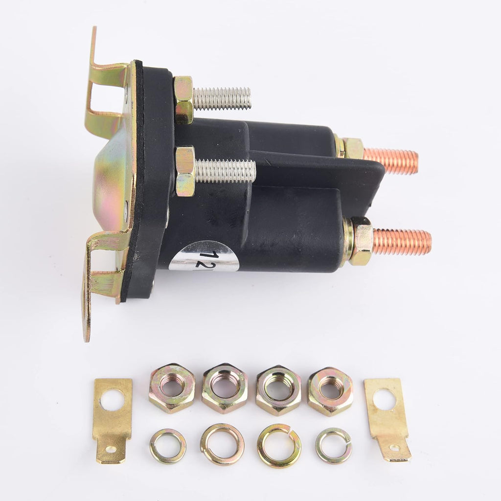 Starter Solenoid Relay 27010-7007 Compatible with Kawasaki FR651V FR691V FS481V FS600V FS651V FS691V FX730V Engine