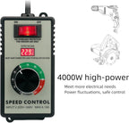 TKXEC 4000W AC 110v Fan Motor Speed Controller