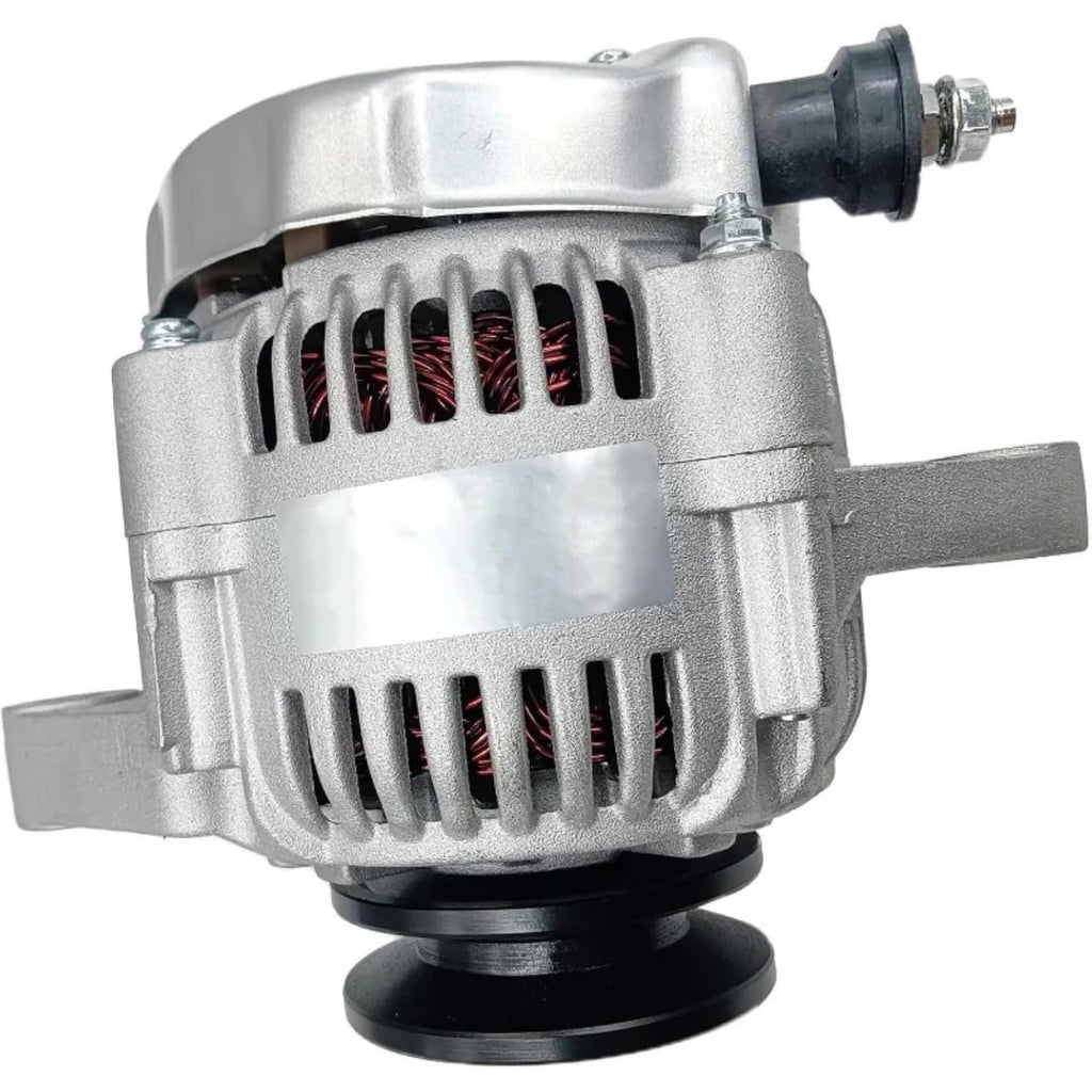 12V Alternator - Compatible with Kubota V3800, V2607-CR-TE4, KX040-4, KX057-4, U55, U55-4 - 101211-8960, 11730-64011