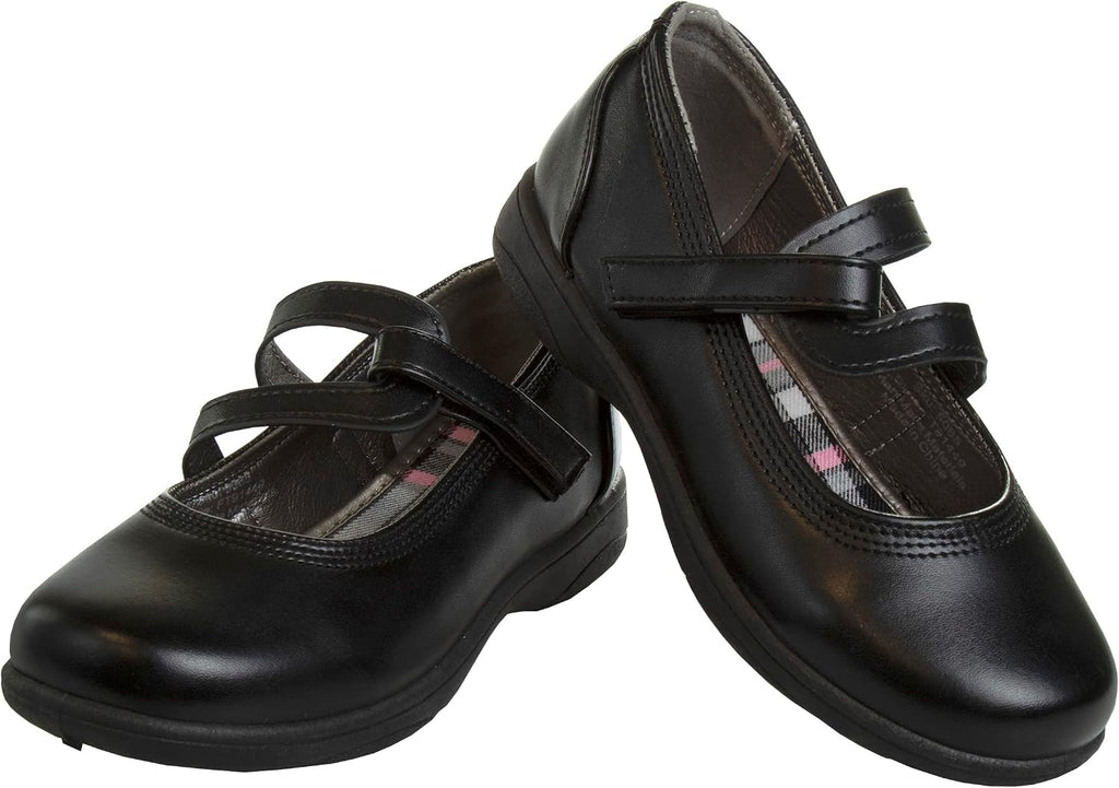 Girls Mary Jane Shoes Uniform Ballet Flats Dress School Shoes for Girls Size Toddler, Little Kid, Big Kid, Adult