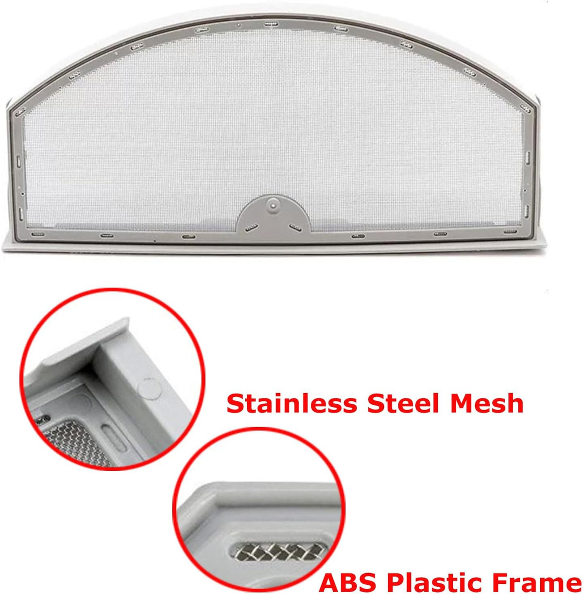 Dryer Lint Filter Screen Replacement for GE GTD42EASJ2WW, GTD42GASJ2WS, GTD65EBSJ2WS, GTD45EASJ2WS, HTX21EASK0WW