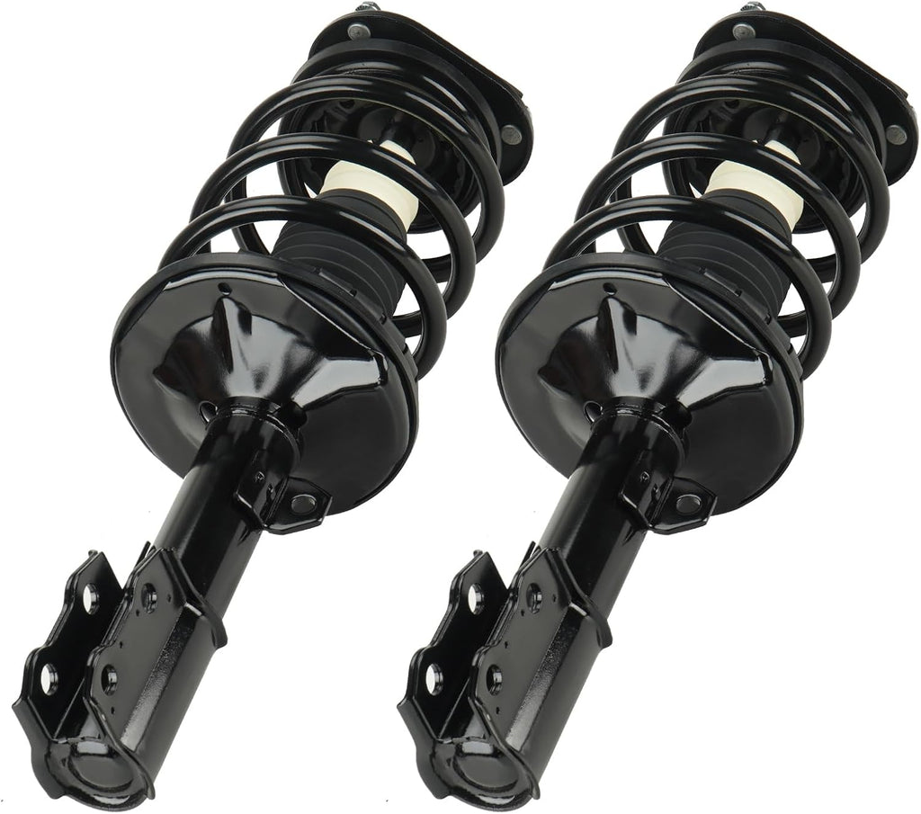 Front Strut Spring Shock Absorber for Toyota Corolla 2003 2004 2005 2006 2007 2008, w/Coil Struts Shocks Absorbers Complete Assembly Replace for 172114 172115