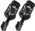 Front Strut Spring Shock Absorber for Toyota Corolla 2003 2004 2005 2006 2007 2008, w/Coil Struts Shocks Absorbers Complete Assembly Replace for 172114 172115